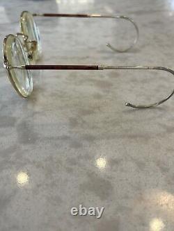 POLO RALPH LAUREN x VINTAGE Polo Classic curlside wire ear wrap round glasses