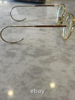 POLO RALPH LAUREN x VINTAGE Polo Classic curlside wire ear wrap round glasses