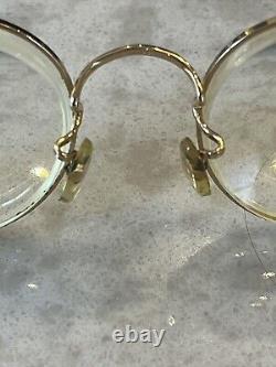 POLO RALPH LAUREN x VINTAGE Polo Classic curlside wire ear wrap round glasses