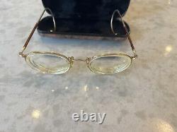POLO RALPH LAUREN x VINTAGE Polo Classic curlside wire ear wrap round glasses