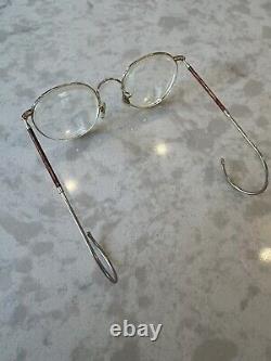 POLO RALPH LAUREN x VINTAGE Polo Classic curlside wire ear wrap round glasses