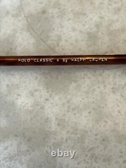 POLO RALPH LAUREN x VINTAGE Polo Classic curlside wire ear wrap round glasses