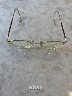POLO RALPH LAUREN x VINTAGE Polo Classic curlside wire ear wrap round glasses