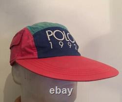 POLO Ralph Lauren POLO 1992 Men's Vintage Easter Hat -OG ORIGINAL