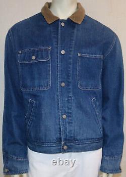 POLO Ralph Lauren vintage denim choir jacket L