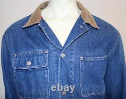 POLO Ralph Lauren vintage denim choir jacket L