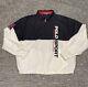 Polo Sport Ralph Lauren Spell Out Patch Color Block Jacket 90s Xxl 2xl Vintage