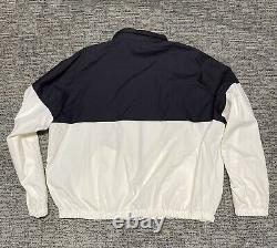 POLO SPORT Ralph Lauren Spell Out Patch Color Block Jacket 90s XXL 2XL Vintage