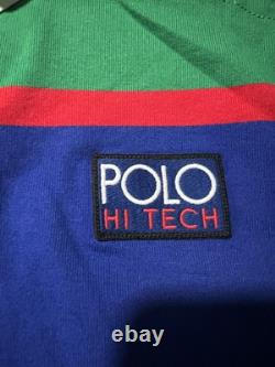 Polo Hi Tech Rugby Ralph Lauren Vintage P Wing