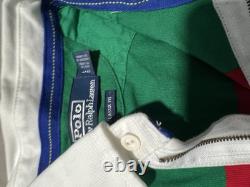 Polo Hi Tech Rugby Ralph Lauren Vintage P Wing