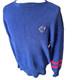 Polo Ralph Lauren 1987 Sailing Flags Embroidered Logo Vintage Sweater Large