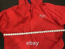 Polo Ralph Lauren 1992 Large Red VTG Jacket RRL VTG Snow Beach USA CP93 Sport XL