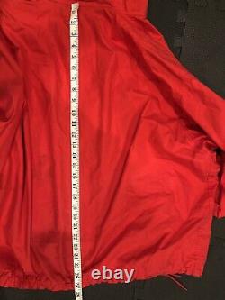 Polo Ralph Lauren 1992 Large Red VTG Jacket RRL VTG Snow Beach USA CP93 Sport XL