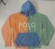 Polo Ralph Lauren 1992 Popover Color-blocked Windbreaker Jacket Montauk M $298