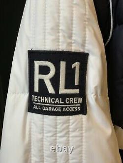 Polo Ralph Lauren 2011 RL RACING Jacket size Small S Vintage Down Flag