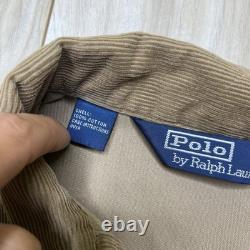 Polo Ralph Lauren Authentic Dungarees VTG Western Corduroy Jacket Mens Medium