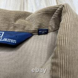 Polo Ralph Lauren Authentic Dungarees VTG Western Corduroy Jacket Mens Medium