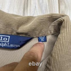 Polo Ralph Lauren Authentic Dungarees VTG Western Corduroy Jacket Mens Medium