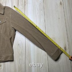 Polo Ralph Lauren Authentic Dungarees VTG Western Corduroy Jacket Mens Medium