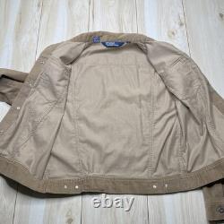 Polo Ralph Lauren Authentic Dungarees VTG Western Corduroy Jacket Mens Medium