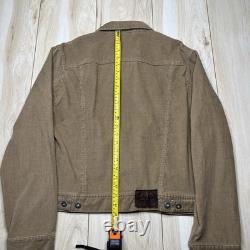 Polo Ralph Lauren Authentic Dungarees VTG Western Corduroy Jacket Mens Medium