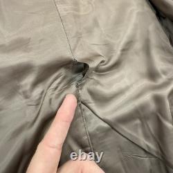 Polo Ralph Lauren Blazer Mens 41 (fits 44) Windowpane VTG Made In USA 100% Wool