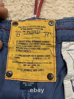 Polo Ralph Lauren Cargo Shorts Indian RRL VTG Soaring Tiger Stadium 92