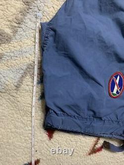 Polo Ralph Lauren Cargo Shorts Indian RRL VTG Soaring Tiger Stadium 92