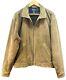 Polo Ralph Lauren Corduroy Bomber Jacket Men's L Flannel Lined Vintage