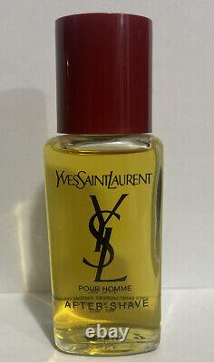 Polo Ralph Lauren Cosmair Aftershave with YSL pour Homme Aftershave Vintage Bundle