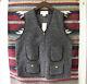 Polo Ralph Lauren Denim And & Supply Gray Wool Polyester Twill Beach Vest $225+p