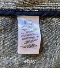 Polo Ralph Lauren Denim Blazer Size 44L Vintage Excellent Condition