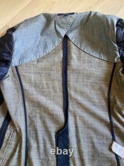 Polo Ralph Lauren Denim Blazer Size 44L Vintage Excellent Condition