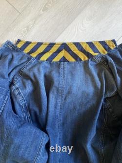 Polo Ralph Lauren Denim Blazer Size 44L Vintage Excellent Condition
