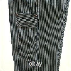 Polo Ralph Lauren Double Rl Rrl Stripe Buckleback Carpenter Pants Chinos $390+