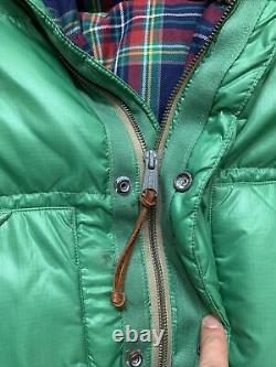 Polo Ralph Lauren Down Ski Vest Jacket Patchwork Rare Hi Tech 92 Stadium VTG RRL