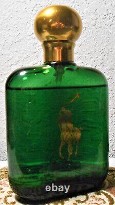 Polo Ralph Lauren Green EDT 4oz Vintage Cosmair 118ml for Men Vintage Scent 90%