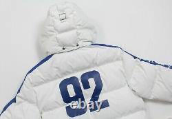 Polo Ralph Lauren Hawthorne Ski 92 Down Puffer Jacket / Coat White Small S