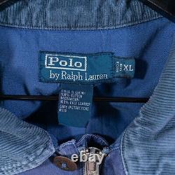 Polo Ralph Lauren Hunting Jacket XL VTG Corduroy Collar Streetwear