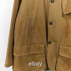 Polo Ralph Lauren Hunting Shooting Jacket Large VTG 90s Streetwear Archive