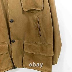 Polo Ralph Lauren Hunting Shooting Jacket Large VTG 90s Streetwear Archive