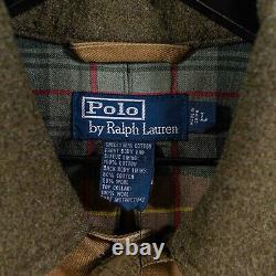 Polo Ralph Lauren Hunting Shooting Jacket Large VTG 90s Streetwear Archive