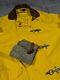 Polo Ralph Lauren Jacket Mens Large Yellow Fire Man Lobster Clasp Toggle Vintage