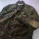 Polo Ralph Lauren Jacket Mens Xl Green Blazer Sportsman Hunter Vintage Throat