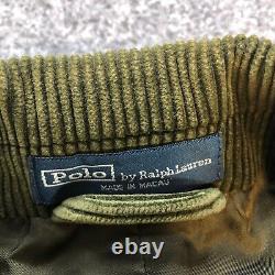 Polo Ralph Lauren Jacket Mens XL Green Blazer Sportsman Hunter Vintage Throat