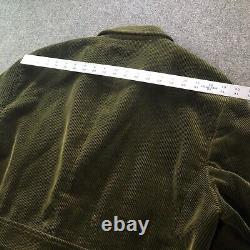 Polo Ralph Lauren Jacket Mens XL Green Blazer Sportsman Hunter Vintage Throat