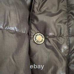 Polo Ralph Lauren Jacket Puffer Down Bomber Sportsman Vintage XL MENS