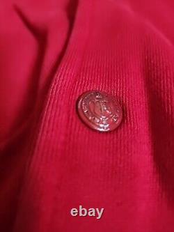 Polo Ralph Lauren Jacket! Weathered Red Indian Head Vintage Varsity Sz XL