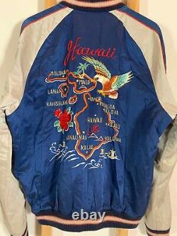 Polo Ralph Lauren Large Hawaii Souvenir Jacket Vintage Mercer @Domingos. Sundays