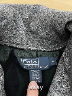 Polo Ralph Lauren Large Utility Cardigan Southwestern RRL Outdoors VTG Aztec RLX